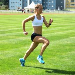 Trainingslager in St. Moritz 2014
