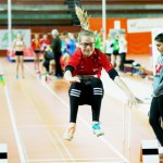 Hallenmeeting St. Gallen und IBL Meisterschaft 2016 Halle_Lauf