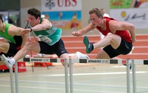 Marc über 60 m Hürden