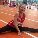 Rhylauf in Oberriet und Hallenmeetings Dornbirn und St. Gallen