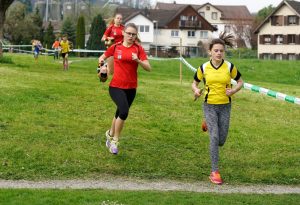 Alina und Michelle in der Staffel