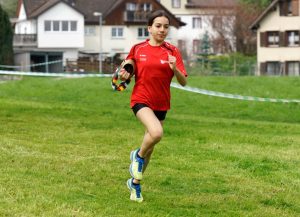 Samira in der Staffel