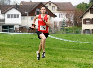 Daniel als Staffel Schlussläufer