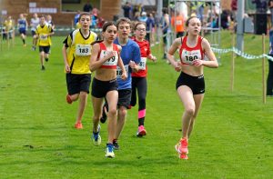 Samira, Alexandra und Céline