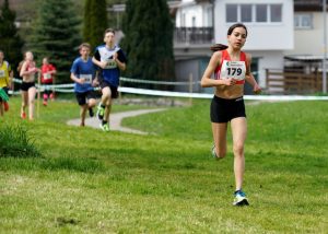 Samira auf der letzten Runde