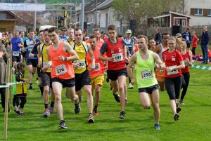 Start des Hauptrennen