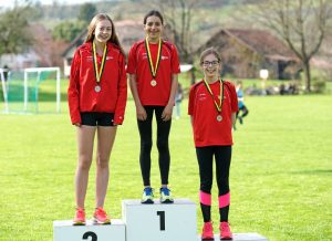 Red Wal Céline, Samira und Alexandra