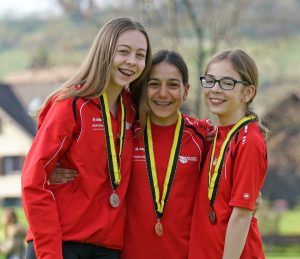 Red Wal Céline, Samira und Alexandra