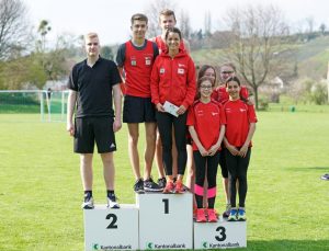 Staffel Siegerehrung