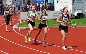 Céline nach 400 m