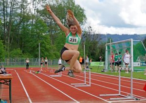 Eva mit 5.15 m sehr weit