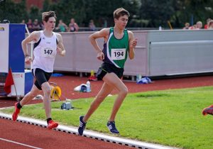 Dario im 1500 m Lauf