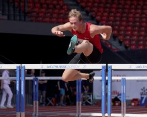 Marc über 110 m Hürden