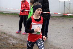 Janina nach dem Start