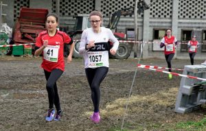 Samira eingangs der Zweiten Runde