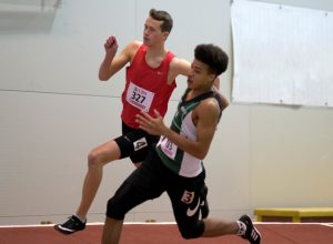 Daniel im 200 m Rennen