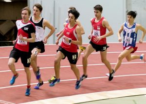 dario 1500 m, kurz nach dem Start
