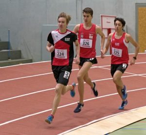 Dario nach 1000 m