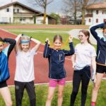 Trainingslager Latsch Südtirol 2026 1. Tag